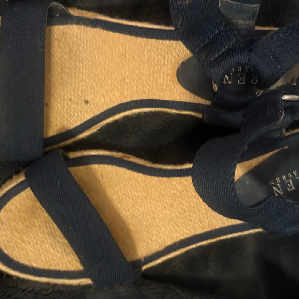 Ralph Lauren espadrille On my way! Wear inner sole